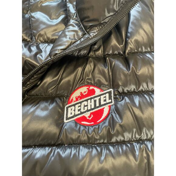 Reebok Puffy Down Coat, Packable, Black, Exc Cond, Warm, Trendy, 2XL - Picture 5 of 7